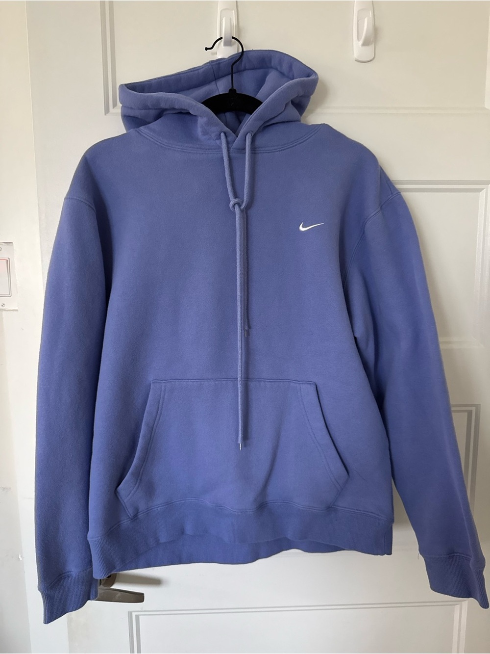 Nike Lavender Pullover Hoodie Sweatshirt